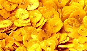 LJL Traders Fresh Kerala Banana Chips (Upperi)- 1 Kg-thumb2