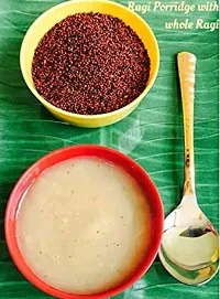 LJL Traders Ragi Whole Grain / Nachni / Finger Millet / Keppa / Kurumpullu - 750gm-thumb2