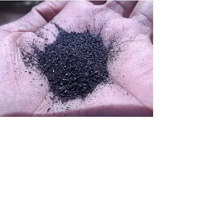 LJL Traders Activated charcoal powder- Teeth cleanser from rice husk/Umikkari/Teeth whitening powder - 30 g