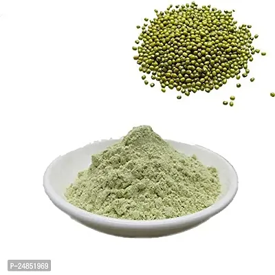 LJL Traders Green Gram / Moong Dal Powder - 500gm-thumb2