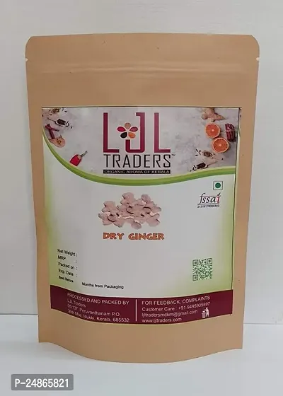 LJL Traders Dry Ginger Whole (Chukku) - 400 Gram-thumb3