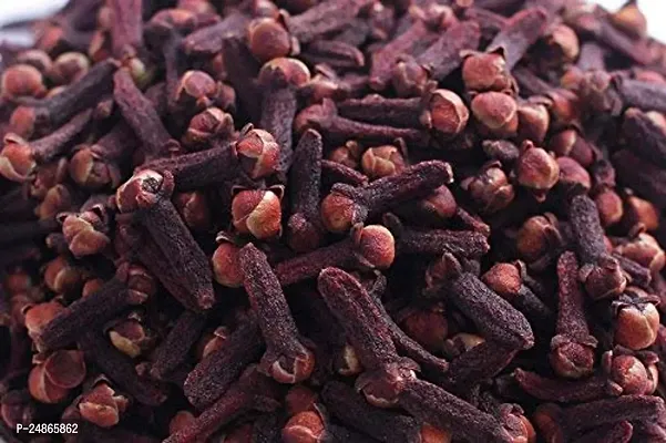 LJL Traders Cloves Whole (लौंग - Laung) Export Quality sourced Fresh from Farms in The Hills of Kerala - Large Size - 150gm-thumb0