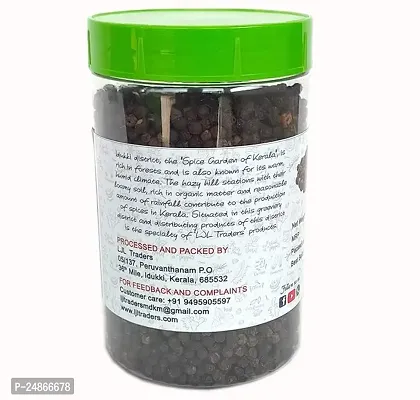 LJL Traders Black Pepper Whole / काली मिर्च / Kali Mirch Sabut (Product of Kerala) - 250 gm-thumb3