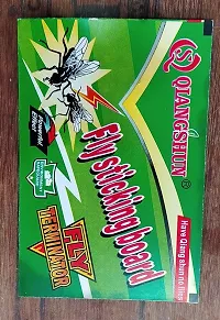 LJL Traders Fly Trap Sticker Paper / Sticky Traps for Home Flies - Pack of 15-thumb4