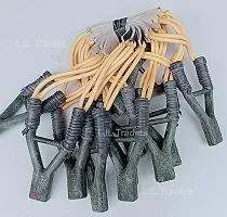 LJL Traders Gulel, Industrial Strength Rubber, Ideal for Trekking and Camping, Made in India (Colors May Vary)-thumb1