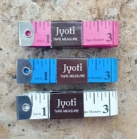 LJL Traders Cloth | Object | Body Measurement Tape (Fiberglass, multicolor 150 cm) - 1 Piece-thumb2
