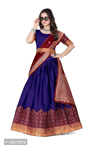 Trendy Brocade Designer Lehenga Choli set