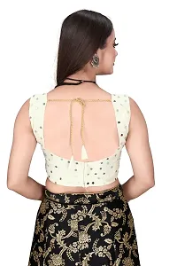 Alluring Black Jaquard Embroidered Lehenga Cholis For Girls-thumb3