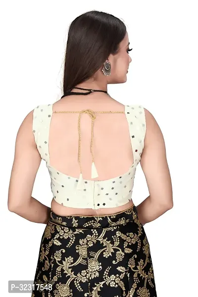 Alluring Black Jaquard Embroidered Lehenga Cholis For Girls-thumb4