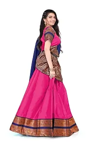 TIRUPATI ENTERPRISE New Designed South Indian Lehenga Choli For women And Girls.-thumb1