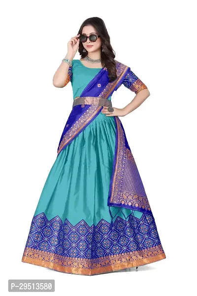 Trendy Brocade Designer Lehenga Choli set