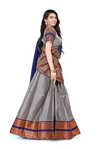 TIRUPATI ENTERPRISE New Designed South Indian Lehenga Choli For women And Girls.-thumb1