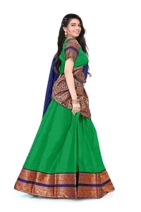 TIRUPATI ENTERPRISE New Designed South Indian Lehenga Choli For women And Girls.-thumb1