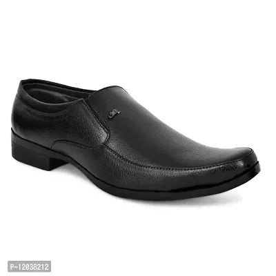 STYLIANO Formal Derby Style Shoes for Men, (Art100-FRML-Blk) Black