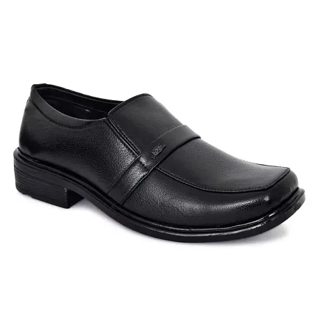 STYLIANO Formal Derby Style Shoes for Men, (Art102-FRML-Blk) Black