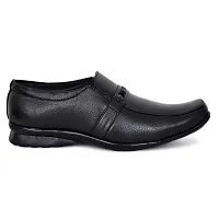 STYLIANO Formal Derby Style Shoes for Men, (Art110-FRM-Blk) Black-thumb3