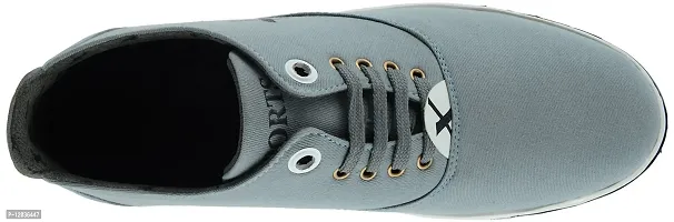 STYLIANO Men Sneakers-6 UK/India (39 EU) (323_Grey-6)-thumb2