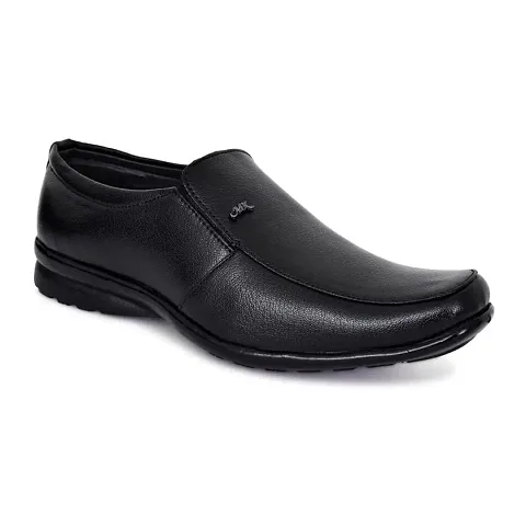 STYLIANO Formal Derby Style Shoes for Men, (Art109-FRM-Blk)