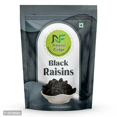 Classic Black Raisins 500Gm