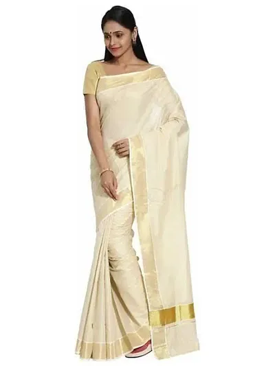 Must Have Tissue Saree with Blouse piece 