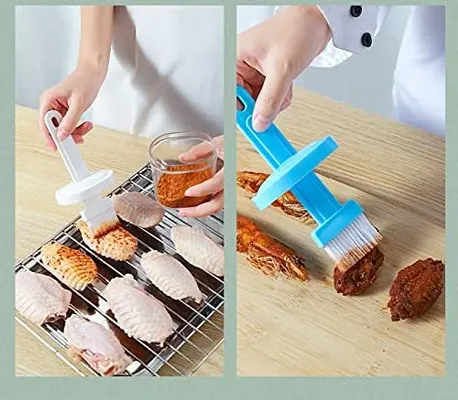 Silicone Basting Brush, Food Grade Spread Oil Butter Sauce Marinades for  BBQ Gri