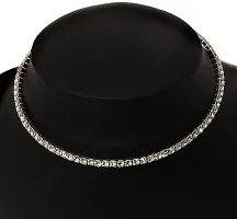 SHREYA-FASHION - Swarovski Crystal Choker Necklace For women and girls ( Pack of 1 )-thumb1