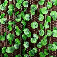 Artificial Ivy Leaves Creepers Greenery Hanging Vine Creeper Plants Bunch Pack Of 12-thumb1