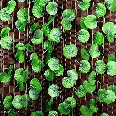 Artificial Ivy Leaves Creepers Greenery Hanging Vine Creeper Plants Bunch Pack Of 12-thumb2