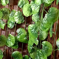 Artificial Ivy Leaves Creepers Greenery Hanging Vine Creeper Plants Bunch Pack Of 12-thumb2