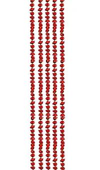 SHREYA-FASHION - Artificial Red Ross 157 cm /5.1 feet Long for Decoration Festival Diwali ,Marriage ,Temple ,and Home Pack of 5-thumb4