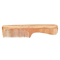 CartKing Neem Wooden/Wood Comb For Women & Men Hair Growth - Helps In Prevention Of Hair Fall & Anti Dandruff Trait - Naturally Prepared in Villages of Bengal- Best & Original Neem Pocket Comb-thumb3