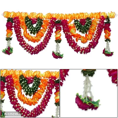 SHREYA-FASHION - Artificial Flowers Garlands Hanging Door Toran Latkans for All Festivals and Special Events ,Home, Office,Garden-thumb3