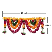 SHREYA-FASHION - Artificial Flowers Garlands Hanging Door Toran Latkans for All Festivals and Special Events ,Home, Office,Garden-thumb3