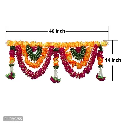 SHREYA-FASHION - Artificial Flowers Garlands Hanging Door Toran Latkans for All Festivals and Special Events ,Home, Office,Garden-thumb4