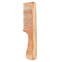CartKing Neem Wooden/Wood Comb For Women & Men Hair Growth - Helps In Prevention Of Hair Fall & Anti Dandruff Trait - Naturally Prepared in Villages of Bengal- Best & Original Neem Pocket Comb-thumb4