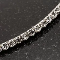 SHREYA-FASHION - Swarovski Crystal Choker Necklace For women and girls ( Pack of 1 )-thumb2