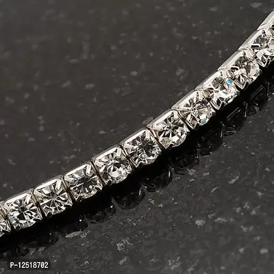 SHREYA-FASHION - Swarovski Crystal Choker Necklace For women and girls ( Pack of 1 )-thumb3