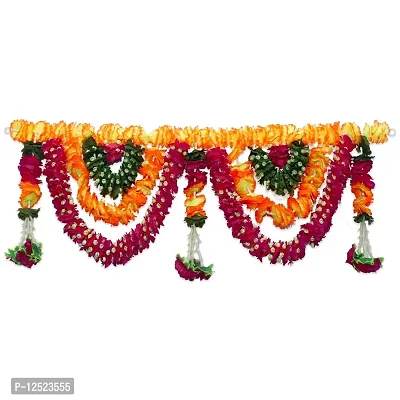 SHREYA-FASHION - Artificial Flowers Garlands Hanging Door Toran Latkans for All Festivals and Special Events ,Home, Office,Garden-thumb2