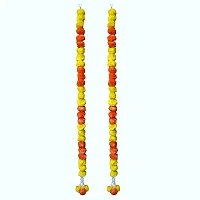 SHREYA-FASHION?- Artificial Marigold Fluffy Flower Door Toran/Bandhanwar Garlands Hanging Door Toran, Doorway for All Festivals and Special Events, Home, Office, Garden Diwali Decorations (3)-thumb4