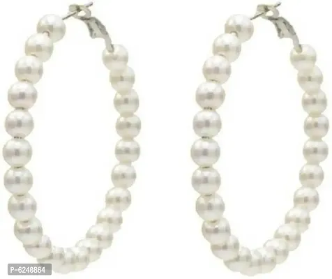 Trendy Shell Studs Earrings For Women And Girls-thumb0