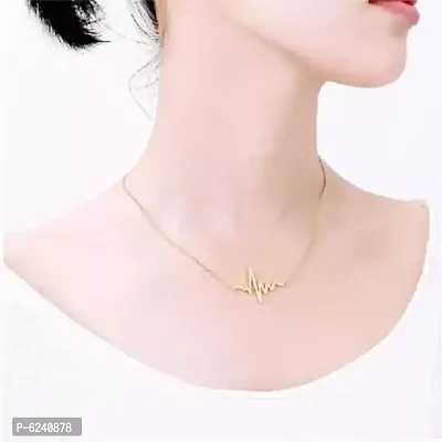 Elite Chunky Oxidized Gold Chains For Women