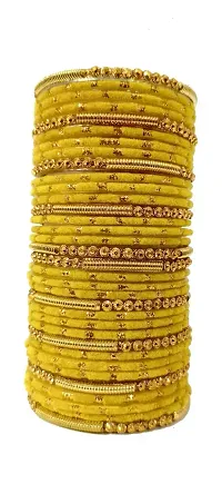 Elegant Glass Bangles For Women