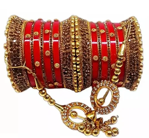 Vicono Bridal Chuda / Jewelry Set /bridal chudaChooda / Choora/Rajasthani Chuda /Wedding Bangles Set/ bridal bangles set/ wedding chuda/wedding chooda /Choooda/chura / punjabi chooda/punjabi chuda.