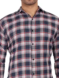 Classic Cotton Long Sleeves Casual shirt For Men-thumb2
