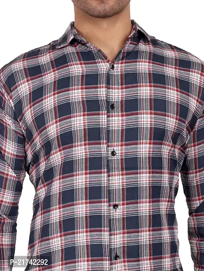 Classic Cotton Long Sleeves Casual shirt For Men-thumb3