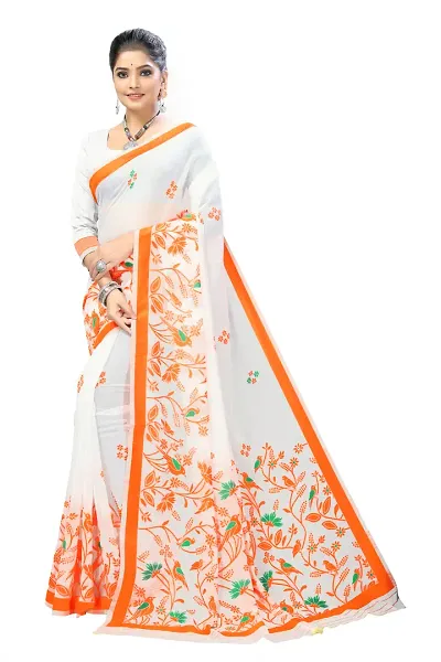 Alluring Pure Cotton Sarees 