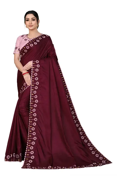 Atyantah Dola silk Embroidered saree (Maitri01)