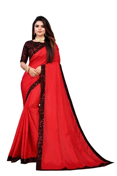 Alluring Georgette Sarees With Blouse Piece