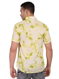 Classic Lycra Short Sleeves Casual shirt For Men-thumb3