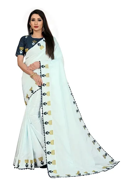 Atyantah Dola silk Embroidered saree (Maitri02)